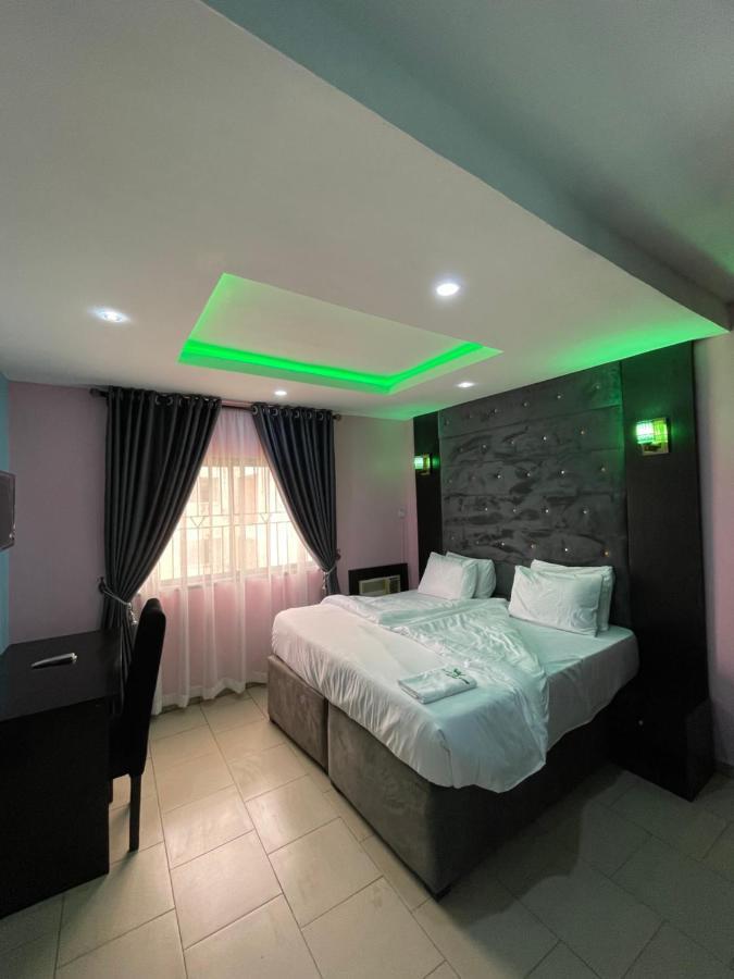 Alluring View Hotel - Allen Avenue Lagos Luaran gambar