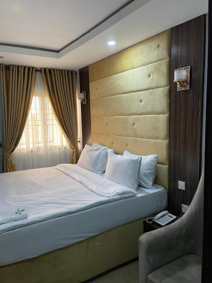 Alluring View Hotel - Allen Avenue Lagos Luaran gambar